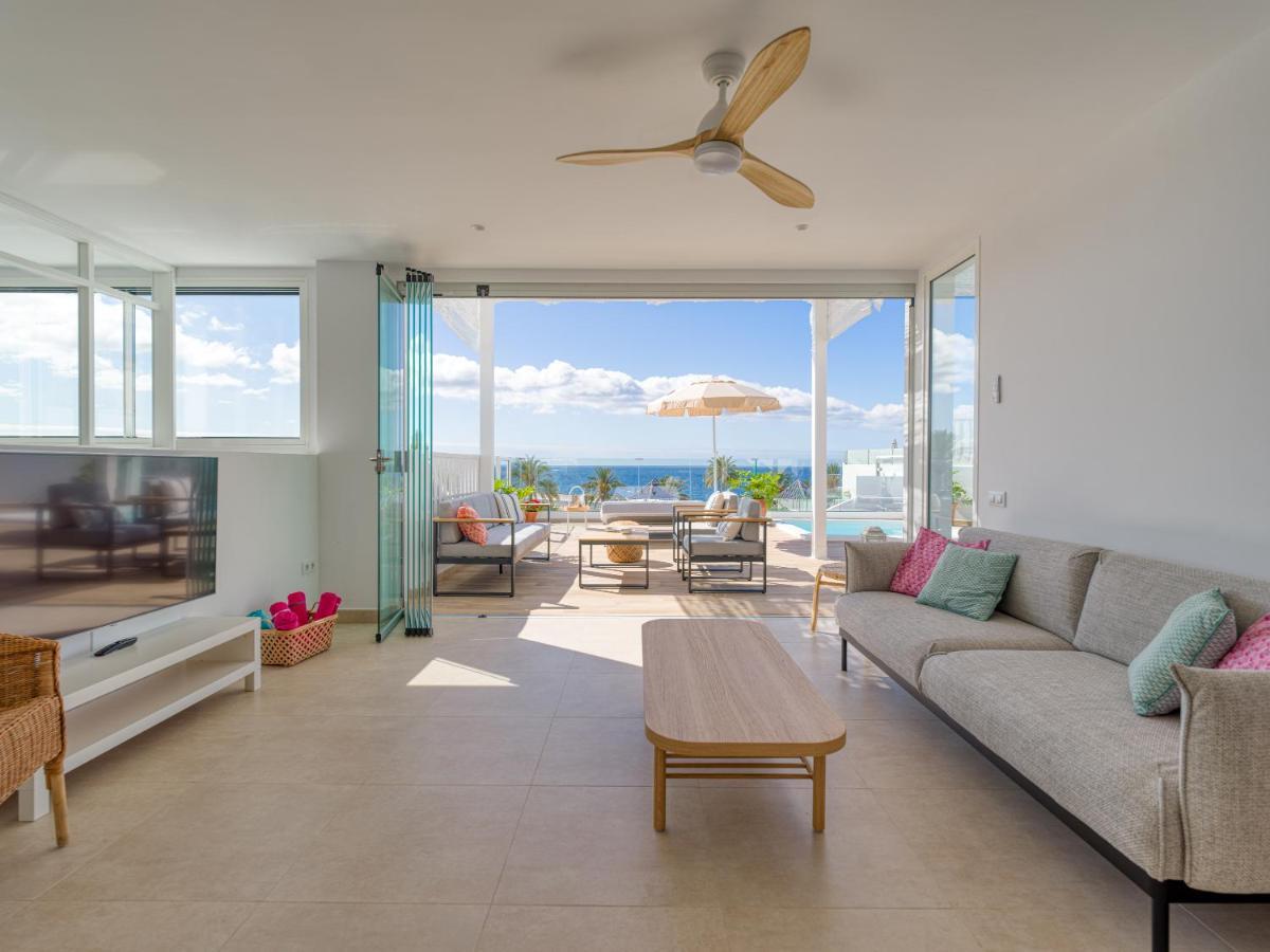 Pasitoblanco Porto Mare 7 Seaview Villa Private Heated Pool 帕斯托布兰克 外观 照片