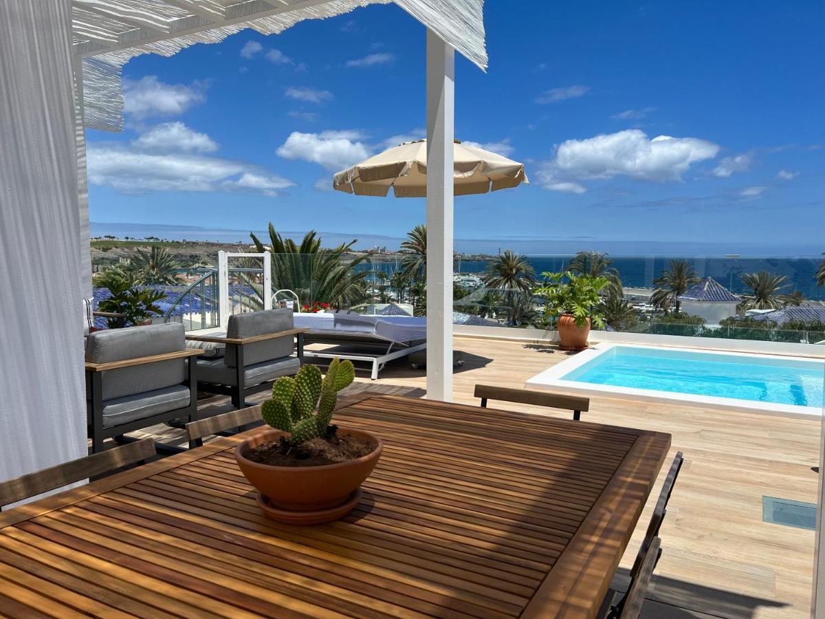 Pasitoblanco Porto Mare 7 Seaview Villa Private Heated Pool 帕斯托布兰克 外观 照片