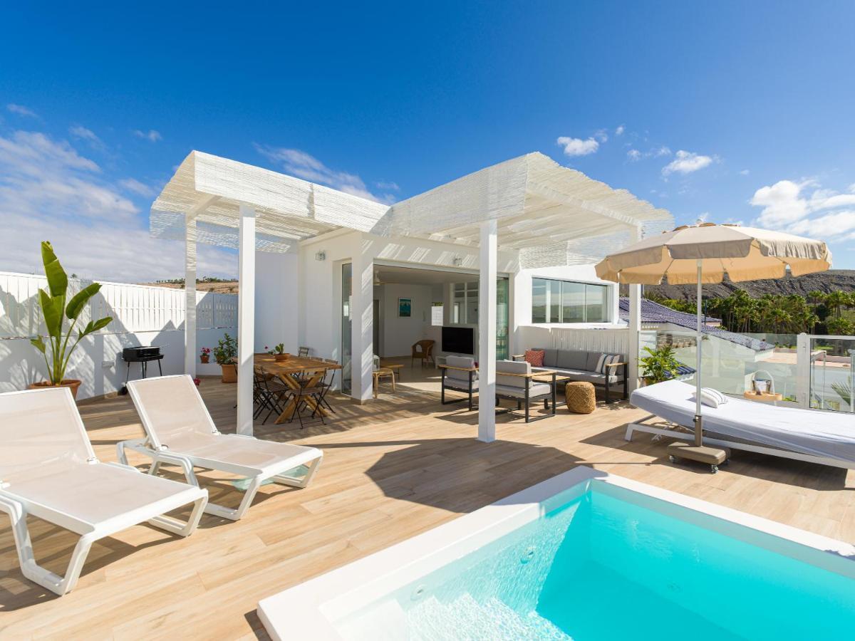 Pasitoblanco Porto Mare 7 Seaview Villa Private Heated Pool 帕斯托布兰克 外观 照片