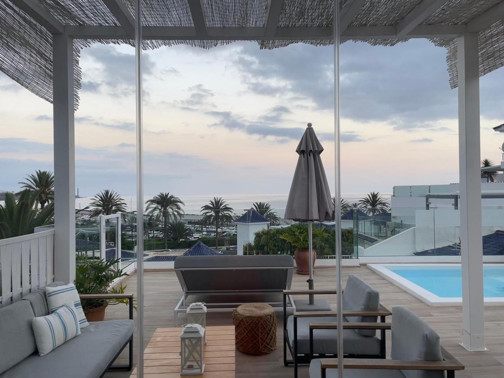 Pasitoblanco Porto Mare 7 Seaview Villa Private Heated Pool 帕斯托布兰克 外观 照片